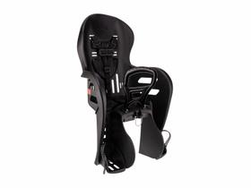 Cadeirinha traseira Kalf KF401 Fun Bike preta para fixação no bagageiro