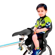 Cadeirinha Traseira Kid Bike Kalf - Preta