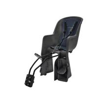 Cadeirinha Traseira Polisport Ecoquick - Preto/Cinza Cadeirinha Traseira Polisport Ecoquick - Preto/Cinza