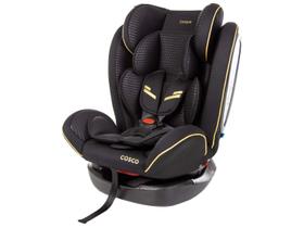 Cadeirinha Unique 0 a 36kg Cosco - Preto Ouro