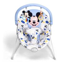 Cadeirinha Vibratória 0-11kg Mickey Bb440 Azul menino