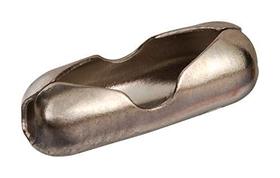 Cadena de Cuentas de Aluminio No.10 con Conectores Hillman, Paquete de 100