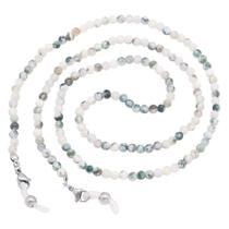 Cadena de piedras naturales para anteojos y gafas de sol de moda Cadena de piedras naturales para anteojos y gafas de sol de moda