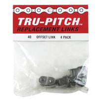 Cadena de Rodillos Daido THL40-4PK Enlace Offset Paquete de 4