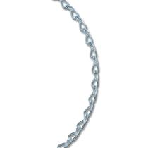 Cadena Koch A17751 No.16, 3 m galvanizada, carga de 4.5 kg Cadena Koch A17751 No.16, 3 m galvanizada, carga de 4.5 kg