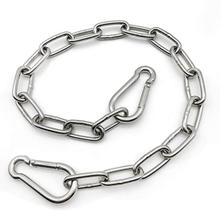 Cadena MIKMAYTOO de Acero Inoxidable de Servicio Pesado con Capacidad de 250 kg