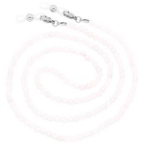 Cadena para anteojos KAI Top moda con cuentas de piedra natural rosa Cadena para anteojos KAI Top moda con cuentas de piedra natural rosa