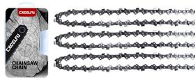 Cadena para motosierra EXCELFU 16" 3-Pack 3/8" LP .050" 56 eslabones