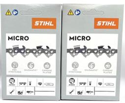 Cadenas para Motosierra Stihl 3610 005 0055 Paquete de 2, 16" 3/8"