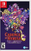 Cadence of Hyrule: Crypt of the Necrodancer featuring The Legend of Zelda - SWITCH EUA - Brace Yourself Games Cadence of Hyrule: Crypt of the Necrodancer featuring The Legend of Zelda - SWITCH EUA - Brace Yourself Games