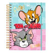 Cadeno Smart Colegial 10 Div. 80fls Tom & Jerry DAC