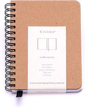 Caderneta 096 cicero kraft 9x13
