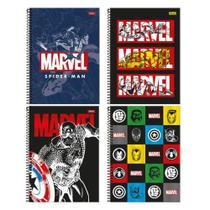 Caderneta 1/8 96F Marvel Comics Foroni Caderneta 1/8 96F Marvel Comics Foroni