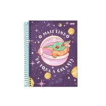 Caderneta 1/8 C.D. 80 Folhas Jandaia - Grogu 1 Caderneta 1/8 C.D. 80 Folhas Jandaia - Grogu 1