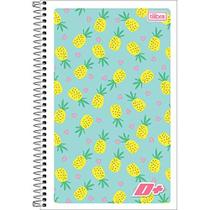 Caderneta 1/8 Espiral D+ Capa Flexivel 96F. Caderneta 1/8 Espiral D+ Capa Flexivel 96F.