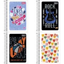 Caderneta 1/8 Espiral D+ Capa Flexivel 96F. Caderneta 1/8 Espiral D+ Capa Flexivel 96F.