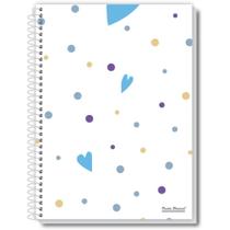 Caderneta 1/8 Loop 80 Folhas Capa Dura - Femininas - 10X14 CM - Display com 20 Unidades Caderneta 1/8 Loop 80 Folhas Capa Dura - Femininas - 10X14 CM - Display com 20 Unidades