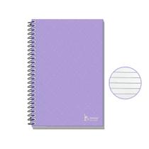 Caderneta 1/8 Tamoio Espiral 64Fls Tons Pastel C/10 Caderneta 1/8 Tamoio Espiral 64Fls Tons Pastel C/10