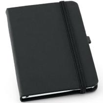 Caderneta 12X17Cm 80 Folhas Sem Pauta Way Topget - Preto Caderneta 12X17Cm 80 Folhas Sem Pauta Way Topget - Preto