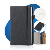 Caderneta A6 Executivo Tipo Moleskine Mini Caderno De Bolso