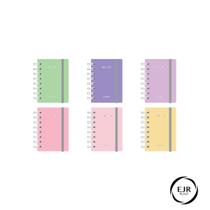 Caderneta A7 Rideo 120 fls 1 Mat Soft