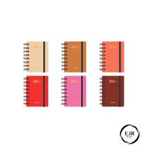 Caderneta A7 Rideo 90 fls 3 Mat Soft