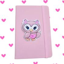 Caderneta anotações Dia dos Professores professora coruja pedagogia caderno pequeno presente lembrancinha para professor