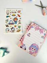 Caderneta Argolada Infantil KC1006