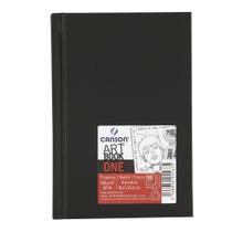 Caderneta Artbook One Estilo 100g A6 98 Folhas Canson