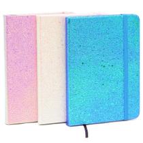 Caderneta / bloco de anotacao neon colors 80 folhas 14,5x10,5cm