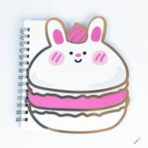 Caderneta Bloco de Notas Fofa Lanche Modelo:LJ152Tamanho:15cm x 13cm