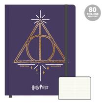 Caderneta Brochura Harry Potter 80fls Hallows Jandaia