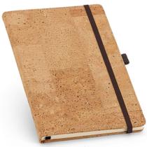 Caderneta Capa Cortiça 13,7X21,5Cm 80 Folhas Sem Pauta Caderneta Capa Cortiça 13,7X21,5Cm 80 Folhas Sem Pauta