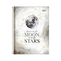 Caderneta capa dura 1/8 Magic Moon Stars Tilibra