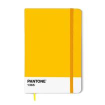 Caderneta Cicero + Pantone 14x21 - Amarelo