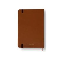 Caderneta Clássica Cicero Pautado 14x21 Caramelo 160 Folhas