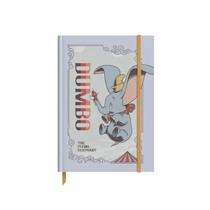 Caderneta Culturama Dumbo com Elástico Sem Pauta