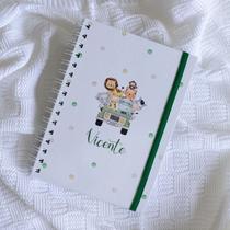 Caderneta da Criança Amigos no Jipe Verde