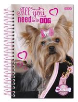 Caderneta De Anotação Espiral Capa Dura 80 Folhas São Domingos My Pets - Sortidas