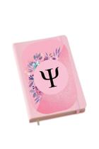 Caderneta de anotação para Psicologia presente para psicologo psicologa estudante mini moleskine capa dura caderno mini