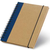 Caderneta de Anotações Ecológica 10x14cm 60 Folhas Sem Pauta