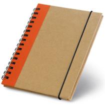 Caderneta de Anotações Ecológica 10x14cm 60 Folhas Sem Pauta - TopGet