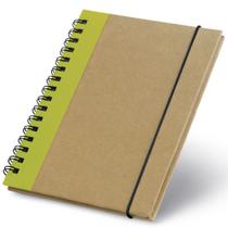 Caderneta de Anotações Ecológica 10x14cm 60 Folhas Sem Pauta
