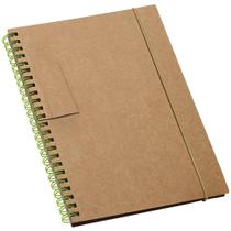 Caderneta de Anotações Ecológica 14x18cm 60 Folhas Sem Pauta
