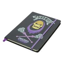 Caderneta de Anotações Skull com 100 Folhas A5 e Elástico - Urban