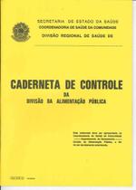 Caderneta De Controle Divisão Da Alimentação Pública - São Domingos
