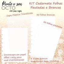 Caderneta de Discos MONTE O SEU OCTO - PAUTADO