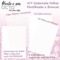 Caderneta de Discos MONTE O SEU - OCTO - Pontilhado