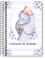 Caderneta de gestante 8ª edição - capa 180g