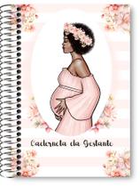 Caderneta de gestante 8ª edição - capa 180g